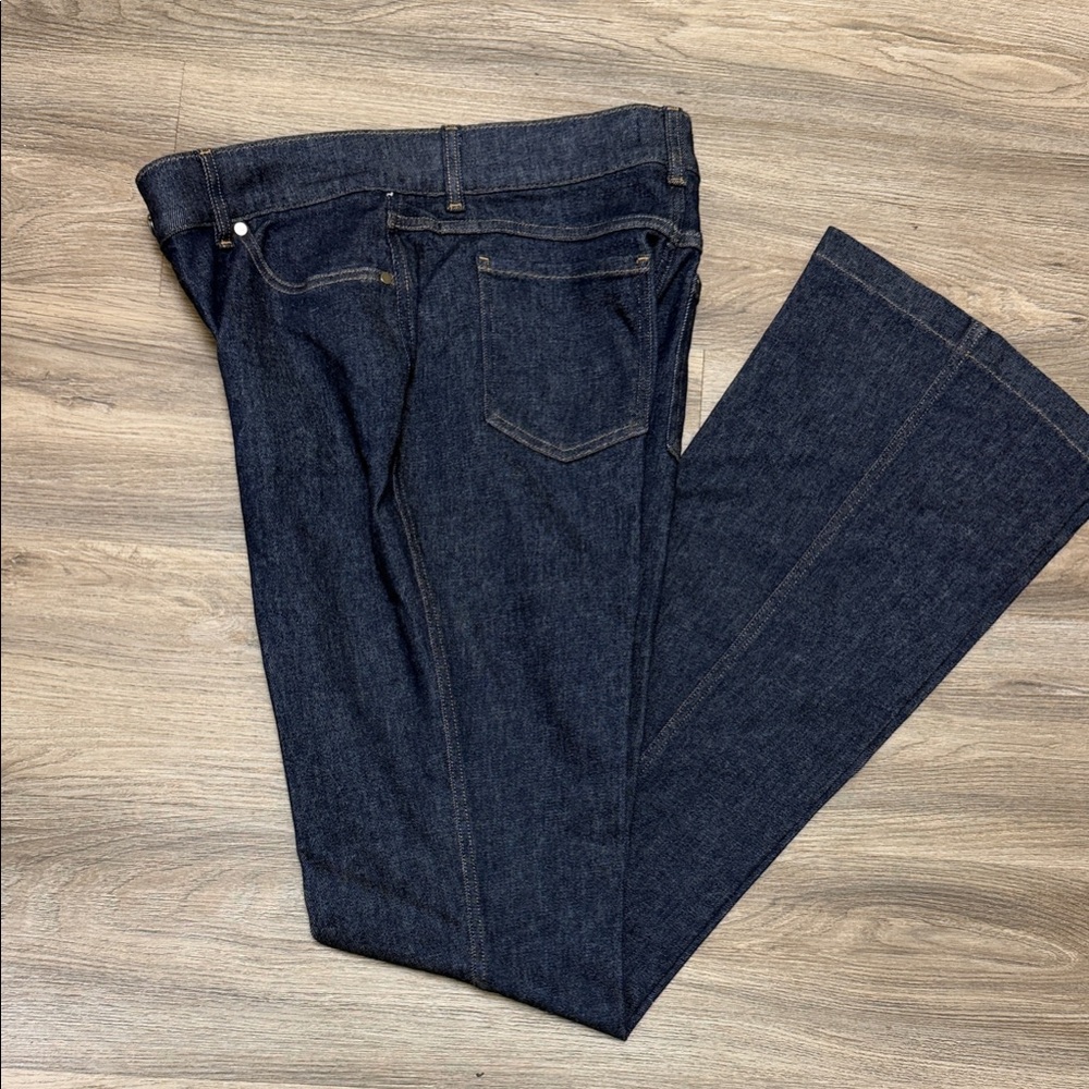 Dark Blue Denim Jeans
